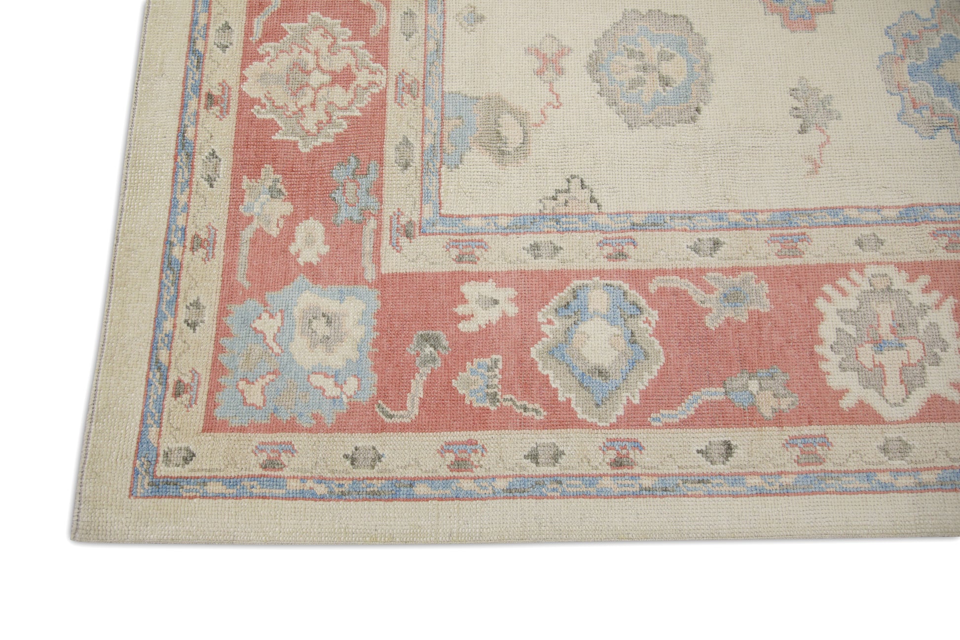 Turkish Oushak Rug 8'3" x 9'9" #1048