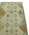 Turkish Oushak Rug 3' x 10'2" #1194