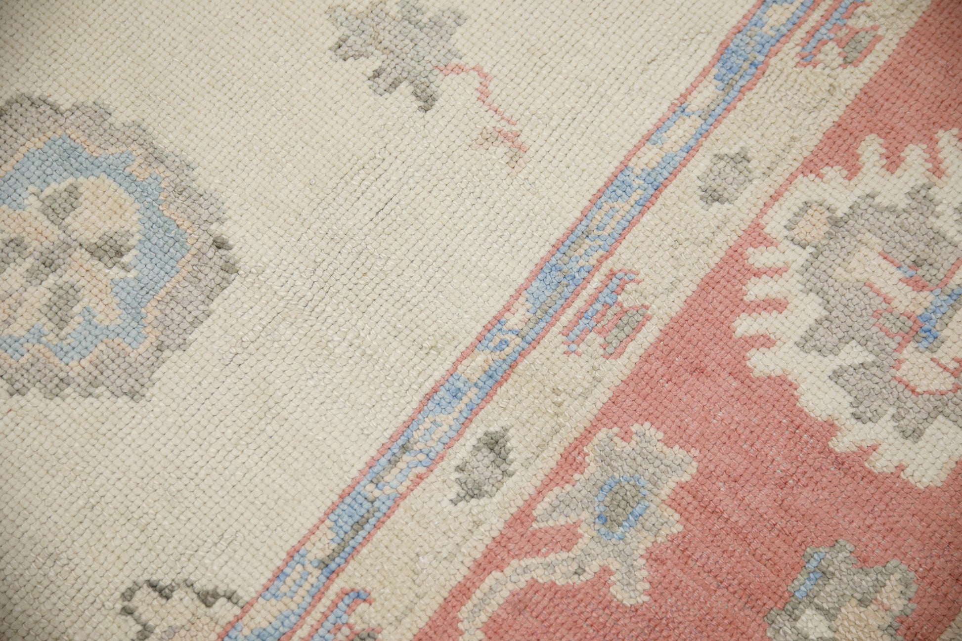 Turkish Oushak Rug 8'3" x 9'9" #1048