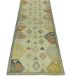 Turkish Oushak Rug 3' x 10'2" #1194