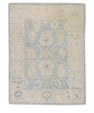 Turkish Oushak Rug 7'10" x 10'8" #7314