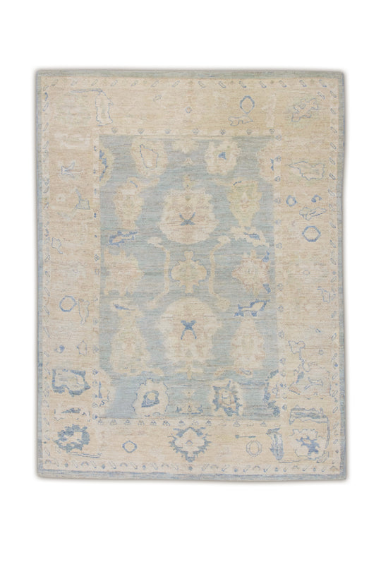 #7314 Turkish Oushak 7'10" x 10'8"