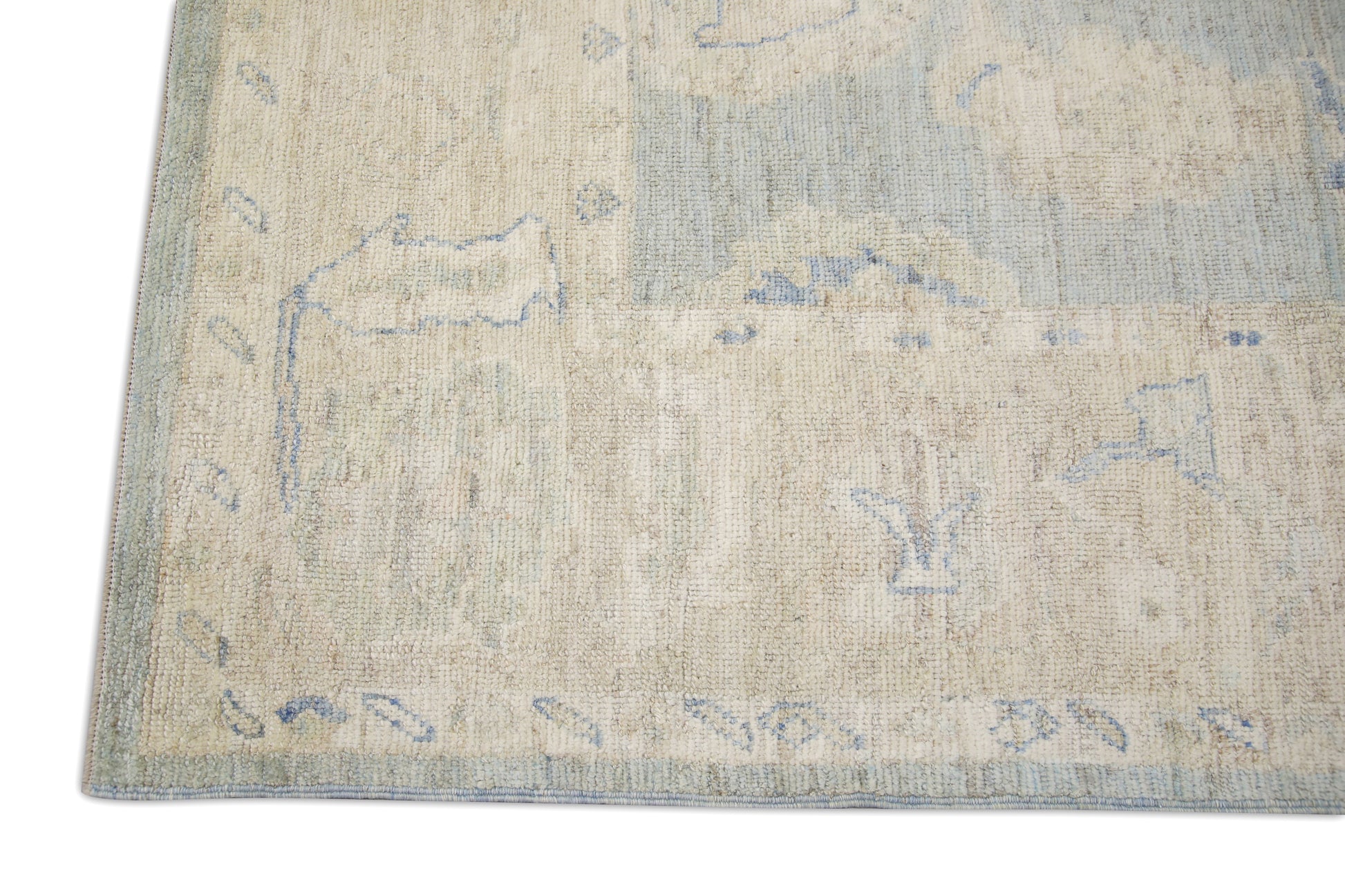 Turkish Oushak Rug 7'10" x 10'8" #7314