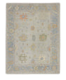 Turkish Oushak Rug 8'4" x 10'9" #7318