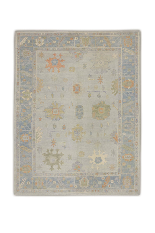 #7318 Turkish Oushak 8'4" x 10'9"