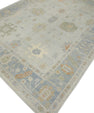 Turkish Oushak Rug 8'4" x 10'9" #7318