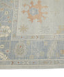 Turkish Oushak Rug 8'4" x 10'9" #7318