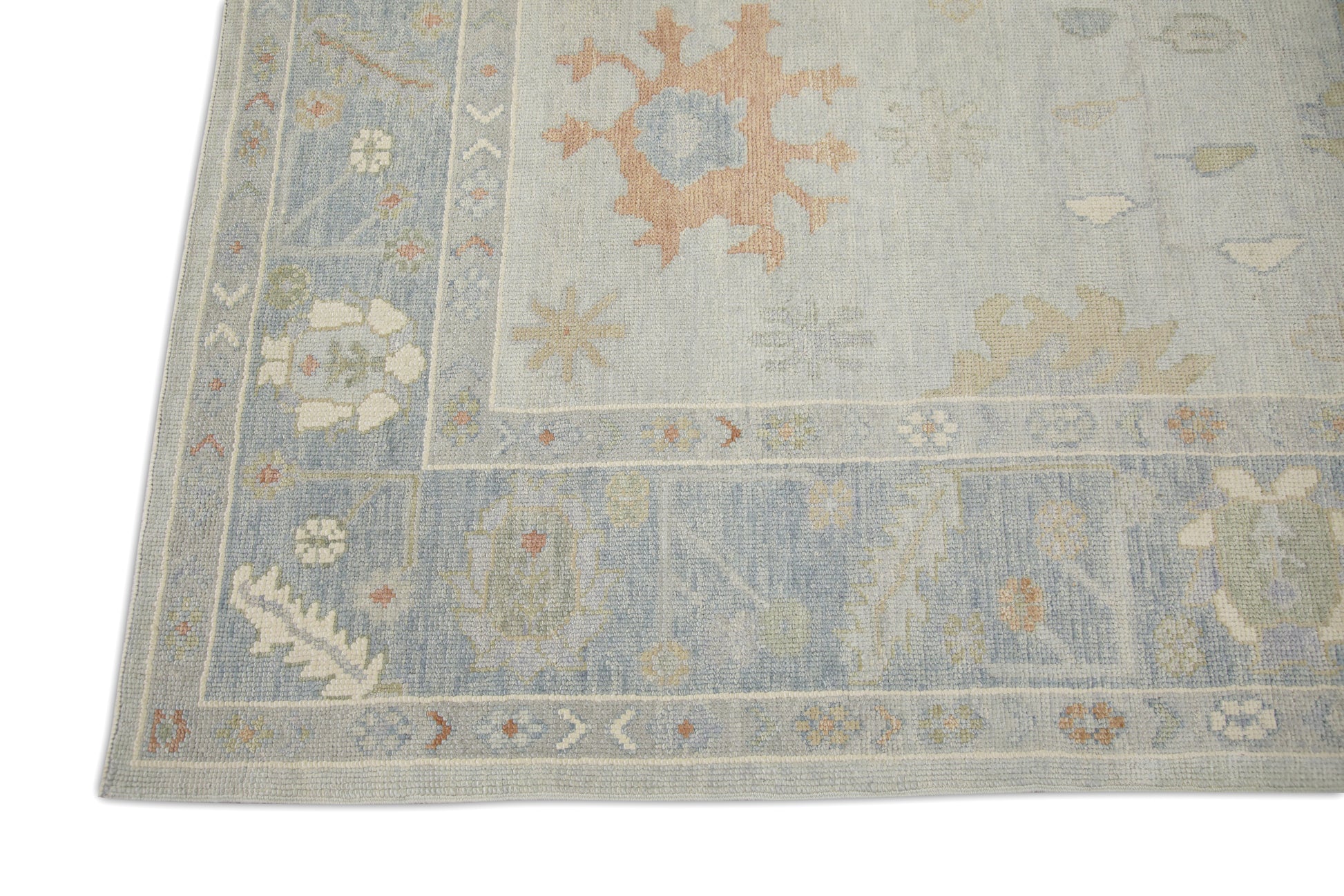 Turkish Oushak Rug 8'4" x 10'9" #7318