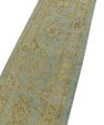 Turkish Oushak Rug 2'11" x 11' #1232