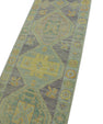 Turkish Oushak Rug 2'10" x 14'3" #1485