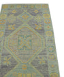 Turkish Oushak Rug 2'10" x 14'3" #1485