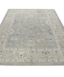 Turkish Oushak Rug 7'9" x 10'1" #7257