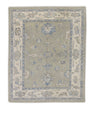 Turkish Oushak Rug 7'9" x 10'1" #7257