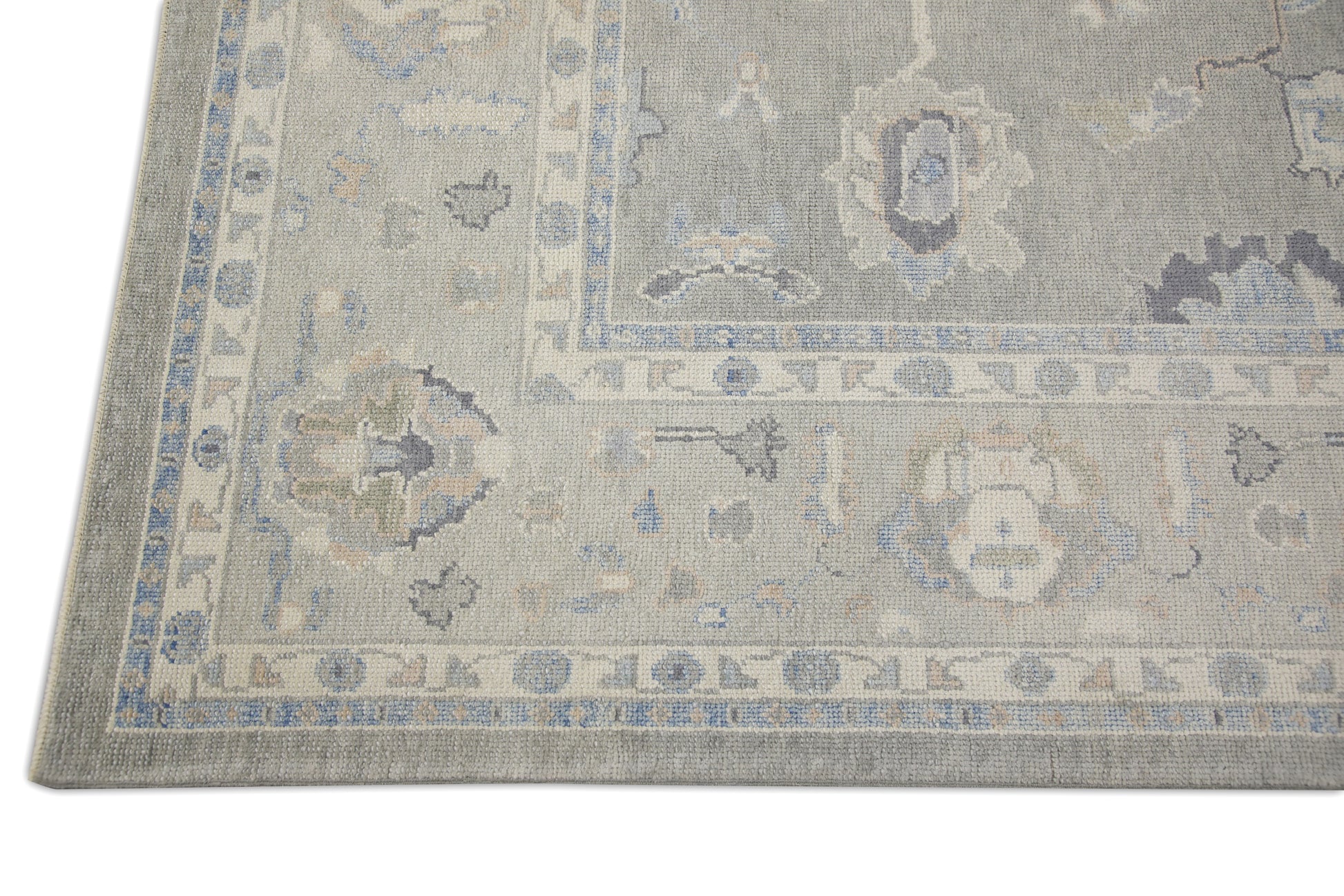 Turkish Oushak Rug 7'9" x 10'1" #7257