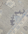 Turkish Oushak Rug 7'9" x 10'1" #7257