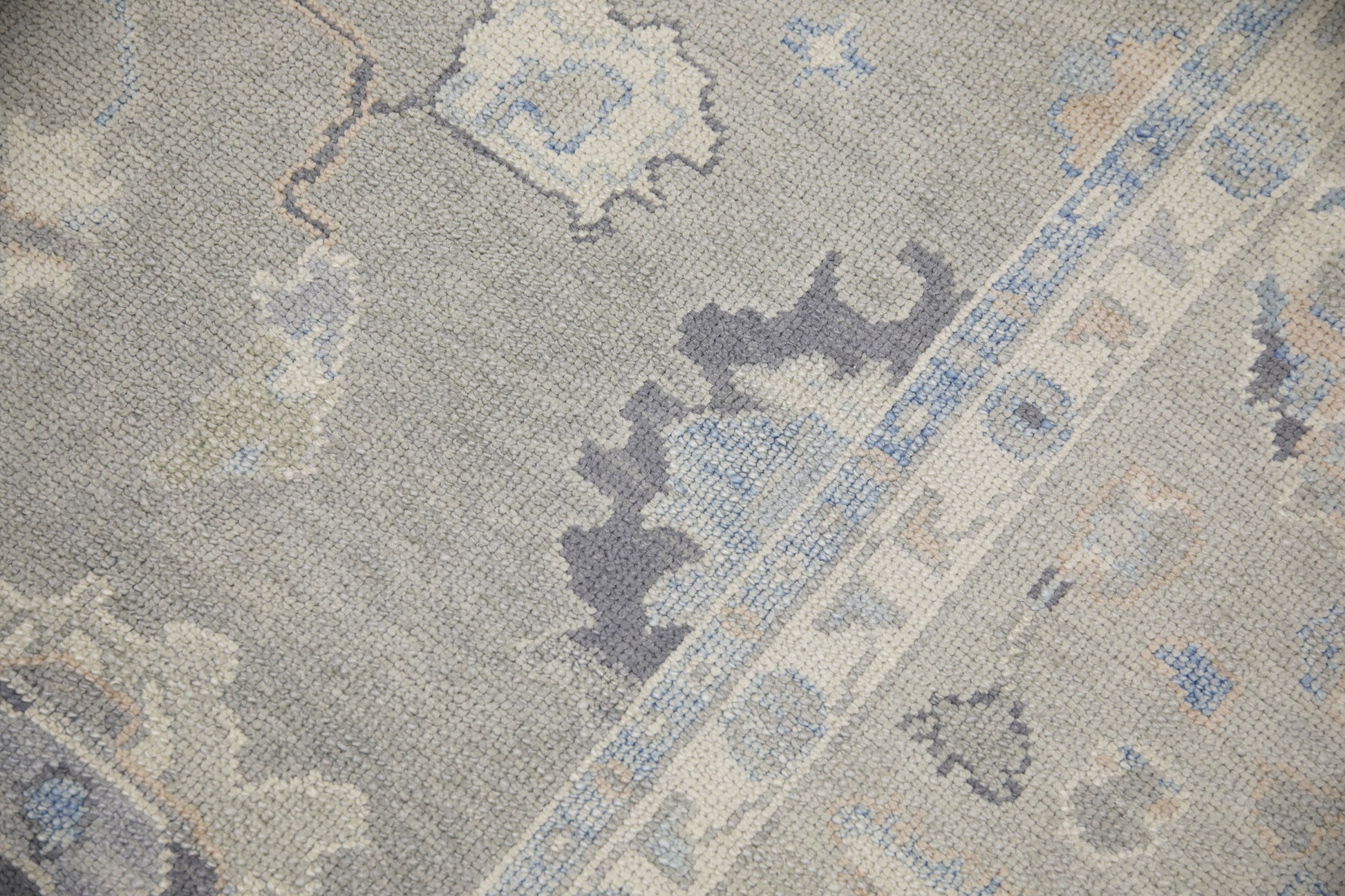 Turkish Oushak Rug 7'9" x 10'1" #7257