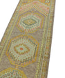 Turkish Oushak Rug 3' x 10'2" #1154
