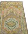 Turkish Oushak Rug 3' x 10'2" #1154