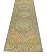 Turkish Oushak Rug 3' x 10'2" #1154
