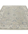 Turkish Oushak Rug 8' x 9'1" #7298