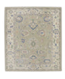 Turkish Oushak Rug 8' x 9'1" #7298