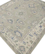 Turkish Oushak Rug 8' x 9'1" #7298