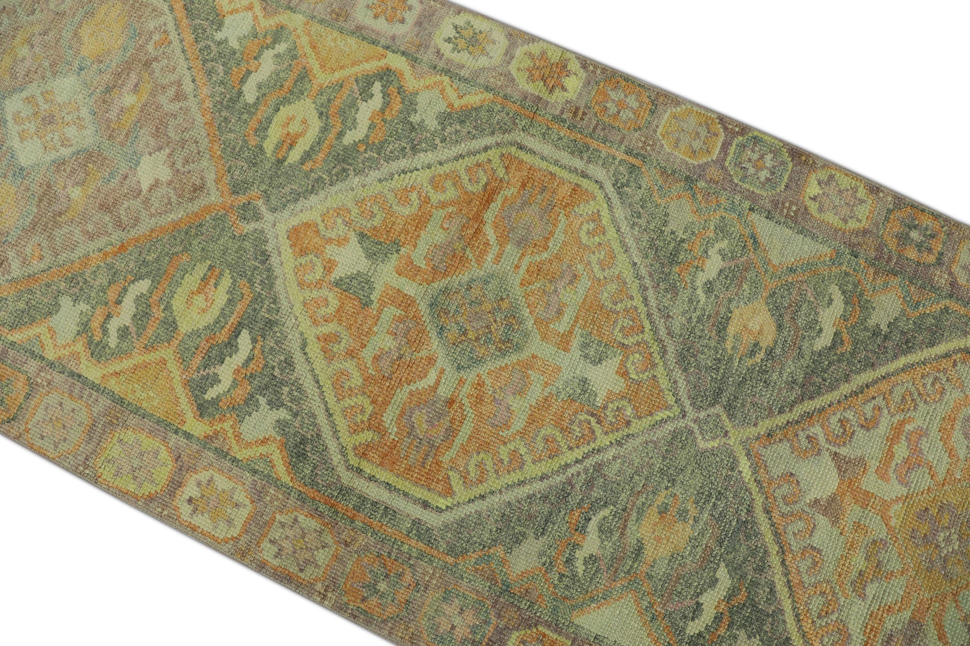 Turkish Oushak Rug 2'9" x 13'3" #1152