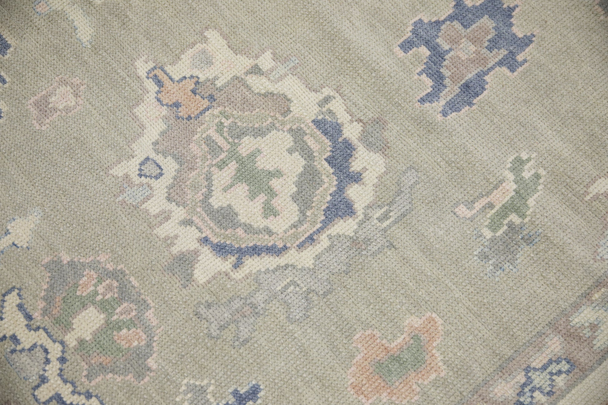 Turkish Oushak Rug 8' x 9'1" #7298