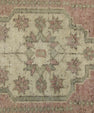Oriental Hand Knotted Vintage Turkish Mini Rug 1'3" x 3'1" #8997