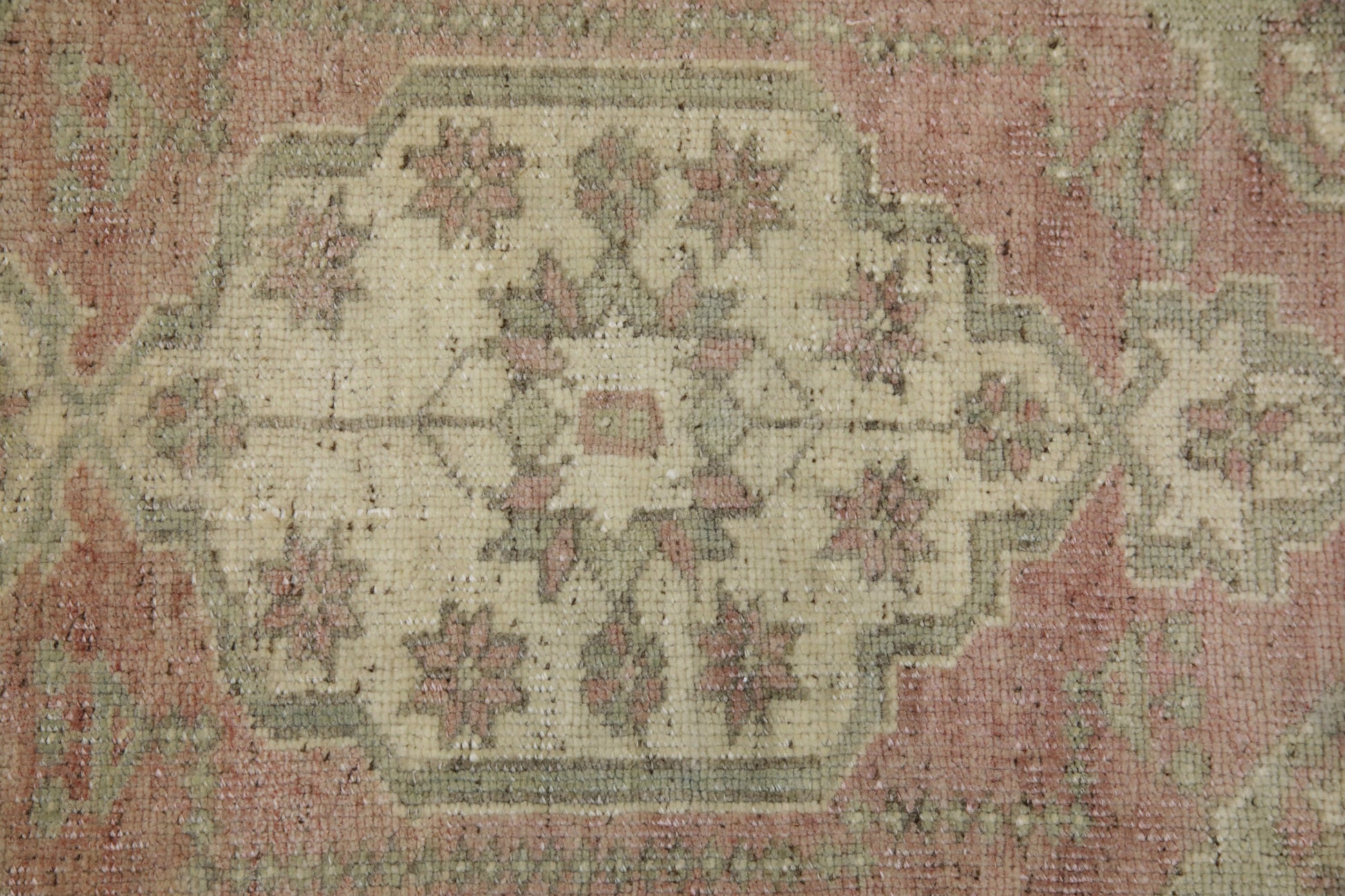 Oriental Hand Knotted Vintage Turkish Mini Rug 1'3" x 3'1" #8997