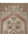 Oriental Hand Knotted Vintage Turkish Mini Rug 1'7" x 3'1" #8588