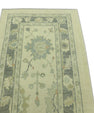 Turkish Oushak Rug 2'11" x 10'1" #572