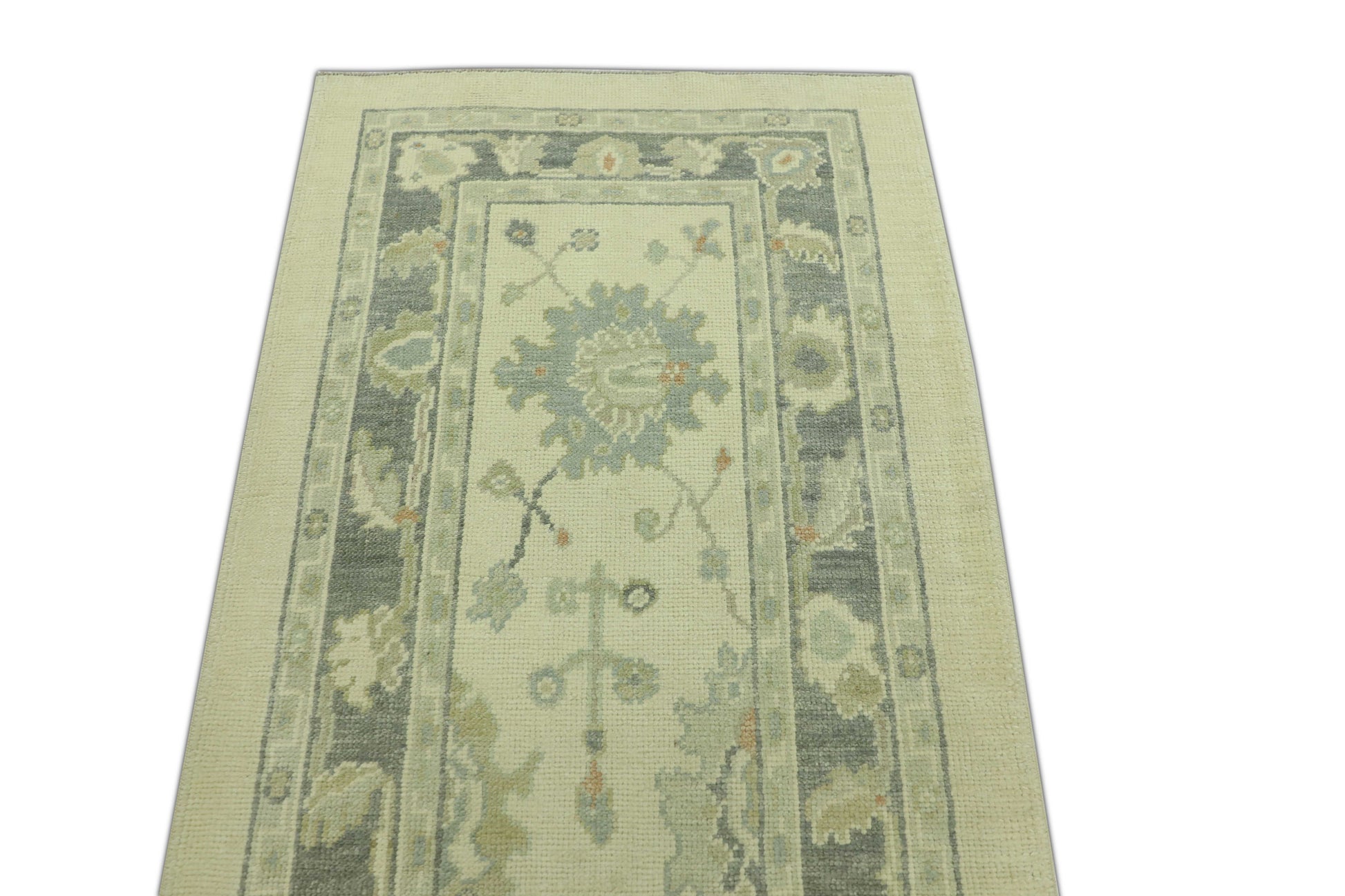 Turkish Oushak Rug 2'11" x 10'1" #572