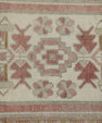 Oriental Hand Knotted Vintage Turkish Mini Rug 1'7" x 3'1" #8588