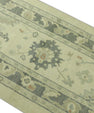 Turkish Oushak Rug 2'11" x 10'1" #572