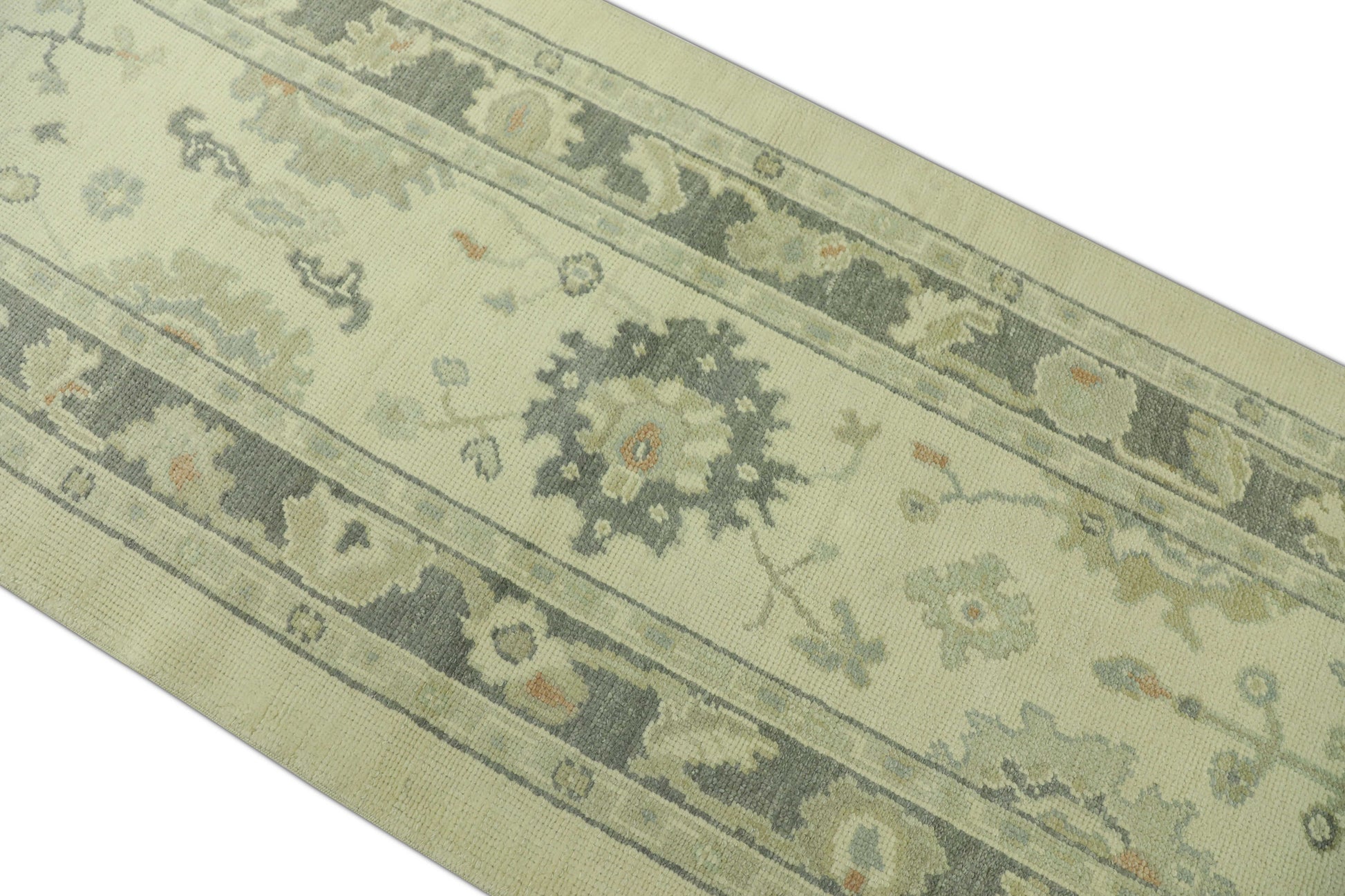 Turkish Oushak Rug 2'11" x 10'1" #572