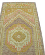 Turkish Oushak Rug 3' x 12'3" #1150