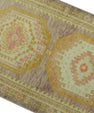 Turkish Oushak Rug 3' x 12'3" #1150