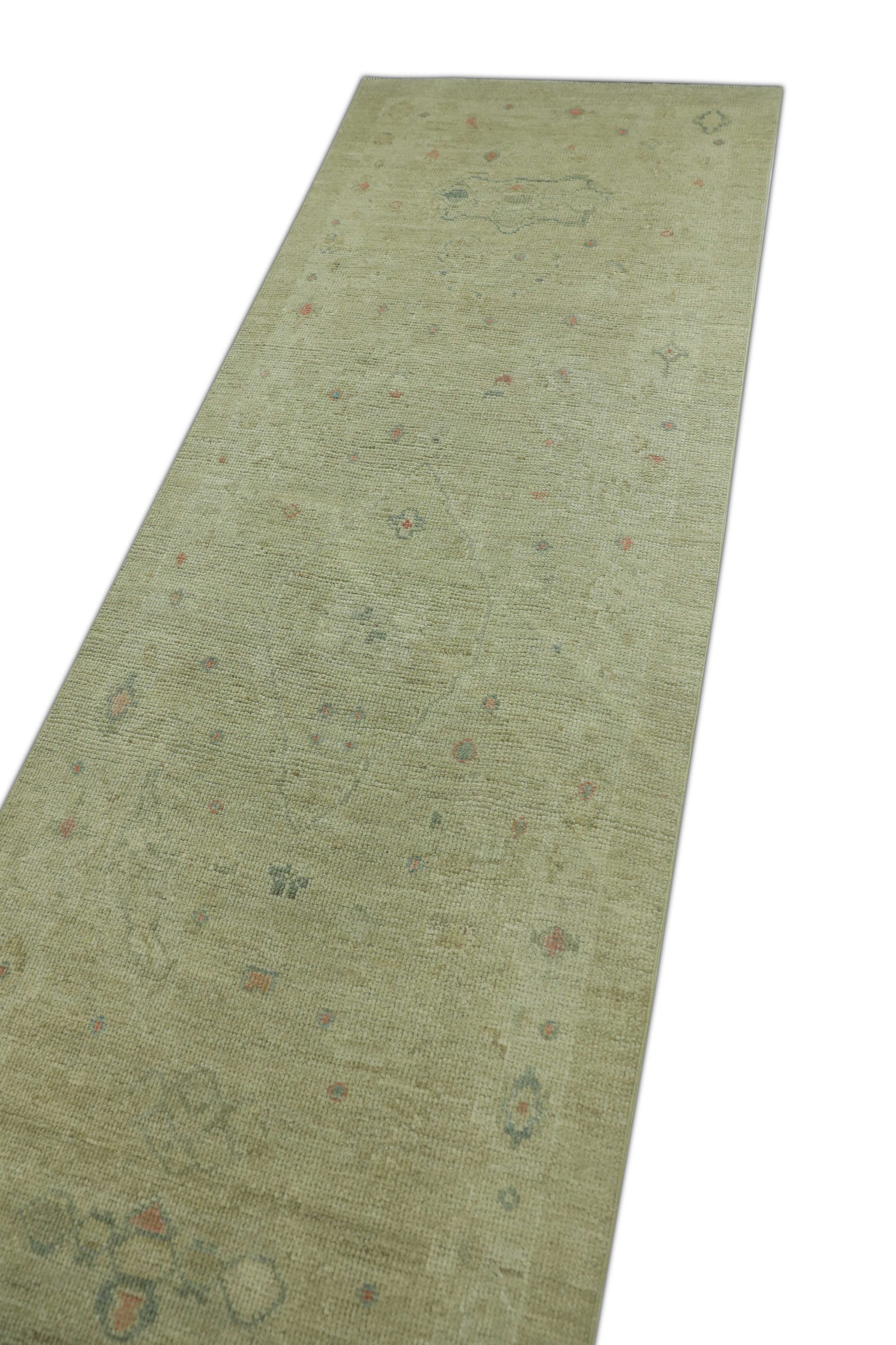 Turkish Oushak Rug 2'10" x 19' #627