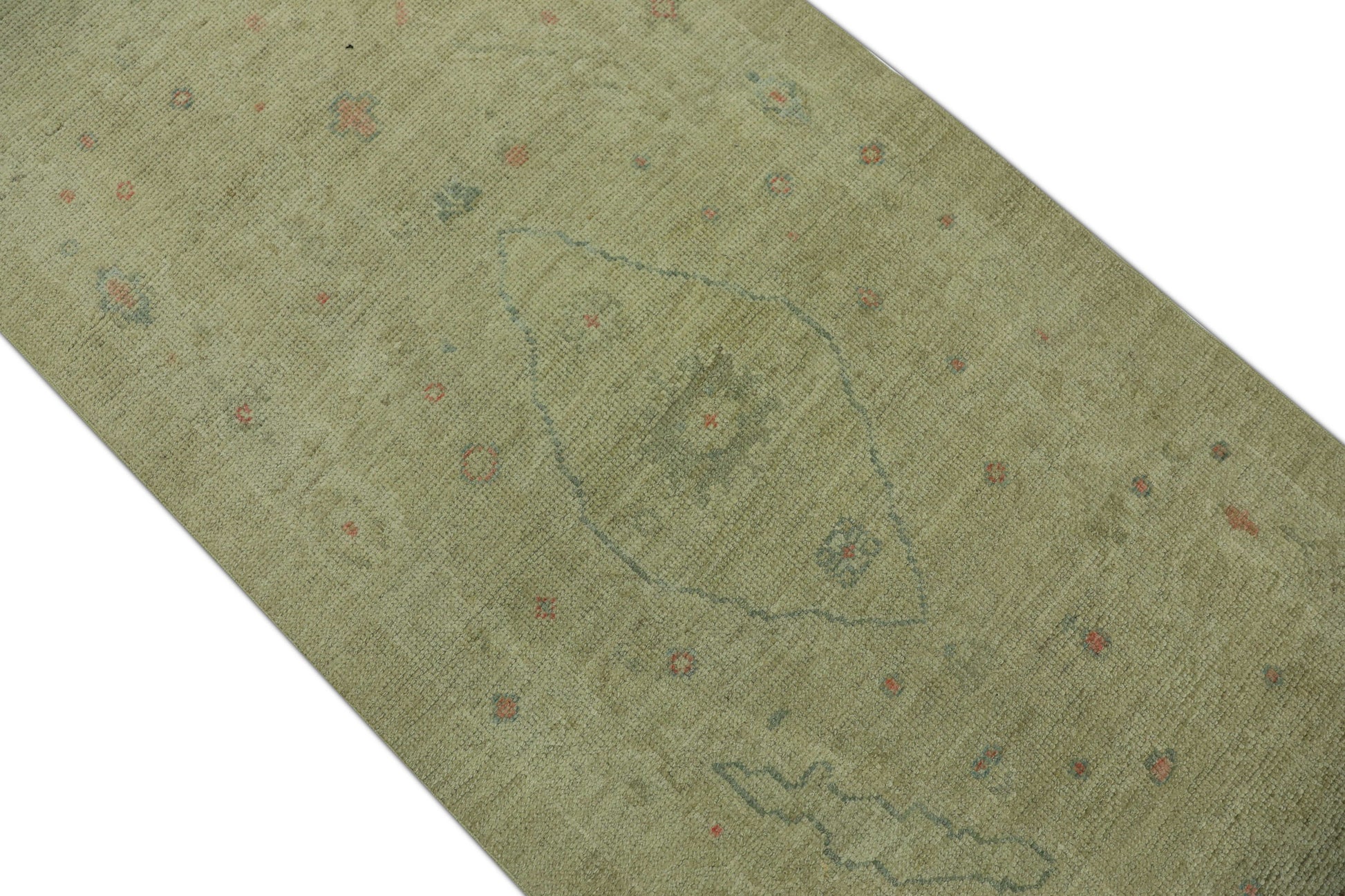 Turkish Oushak Rug 2'10" x 19' #627