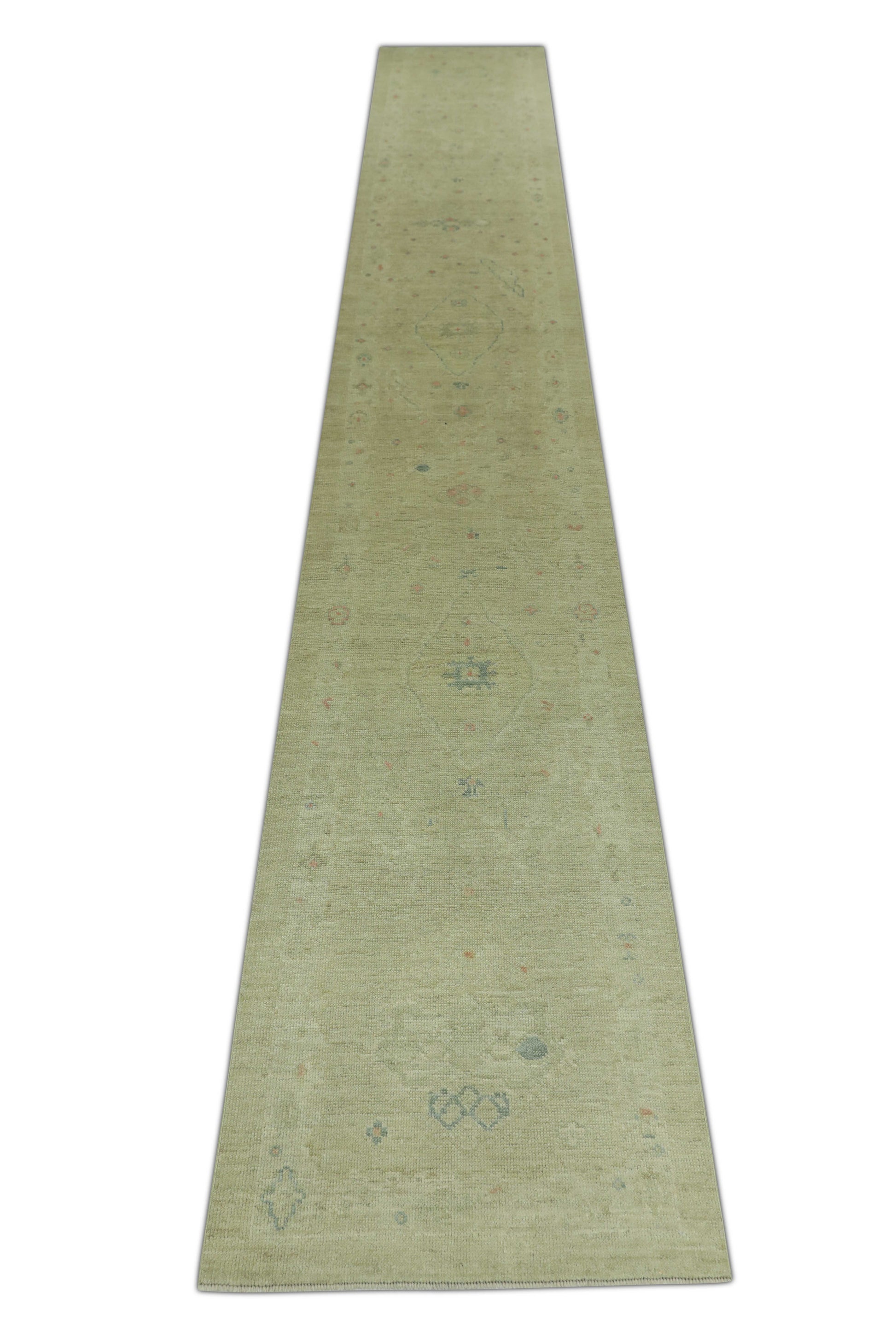 Turkish Oushak Rug 2'10" x 19' #627