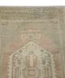 Oriental Hand Knotted Vintage Turkish Mini Rug 1'10" x 3'5" #8949