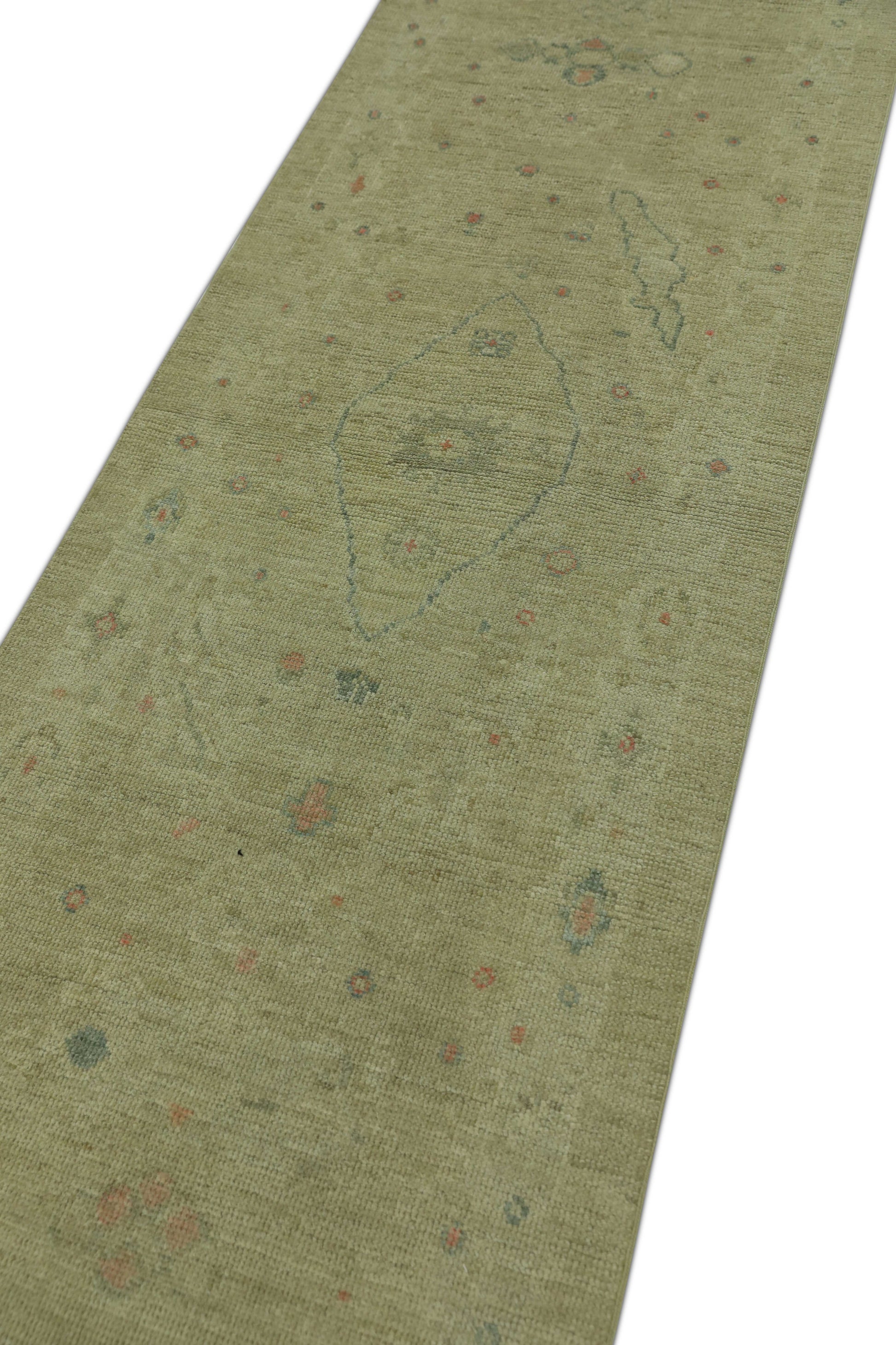 Turkish Oushak Rug 2'10" x 19' #627