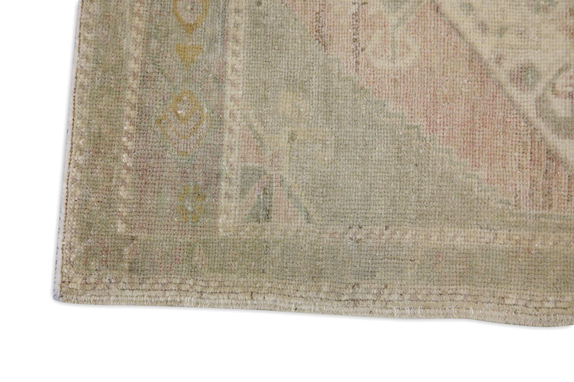 Oriental Hand Knotted Vintage Turkish Mini Rug 1'10" x 3'5" #8949