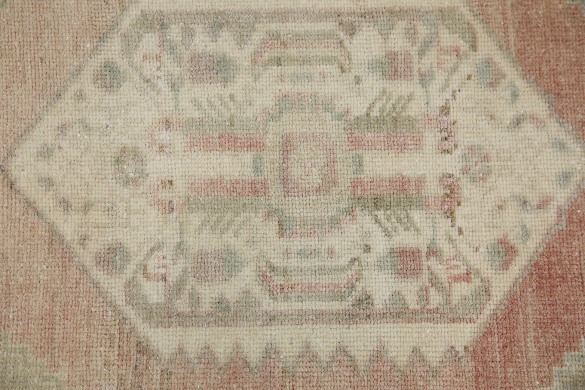 Oriental Hand Knotted Vintage Turkish Mini Rug 1'10" x 3'5" #8949