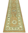 Turkish Oushak Rug 2'7" x 12'1" #606