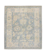 Turkish Oushak Rug 8'9" x 10'2" #7316