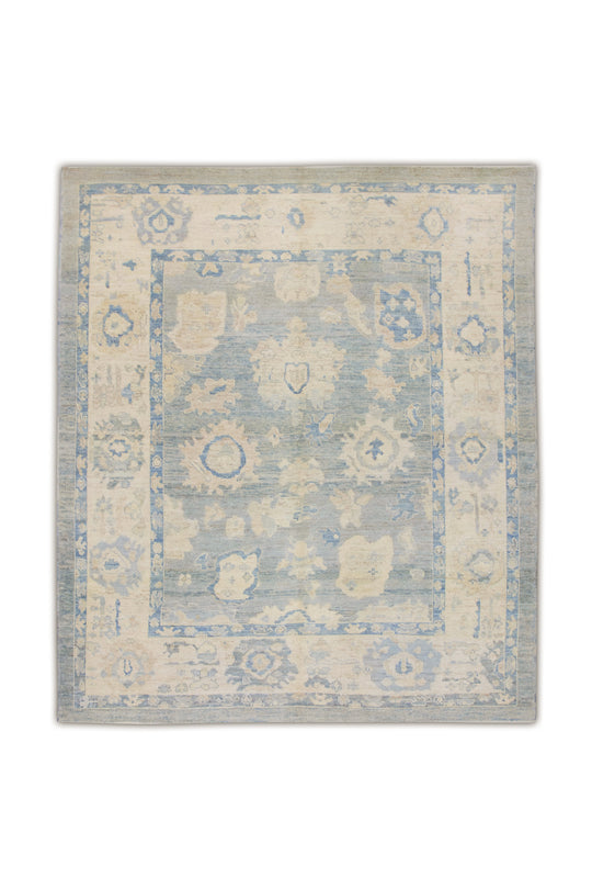 #7316 Turkish Oushak 8'9" x 10'2"