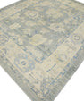 Turkish Oushak Rug 8'9" x 10'2" #7316