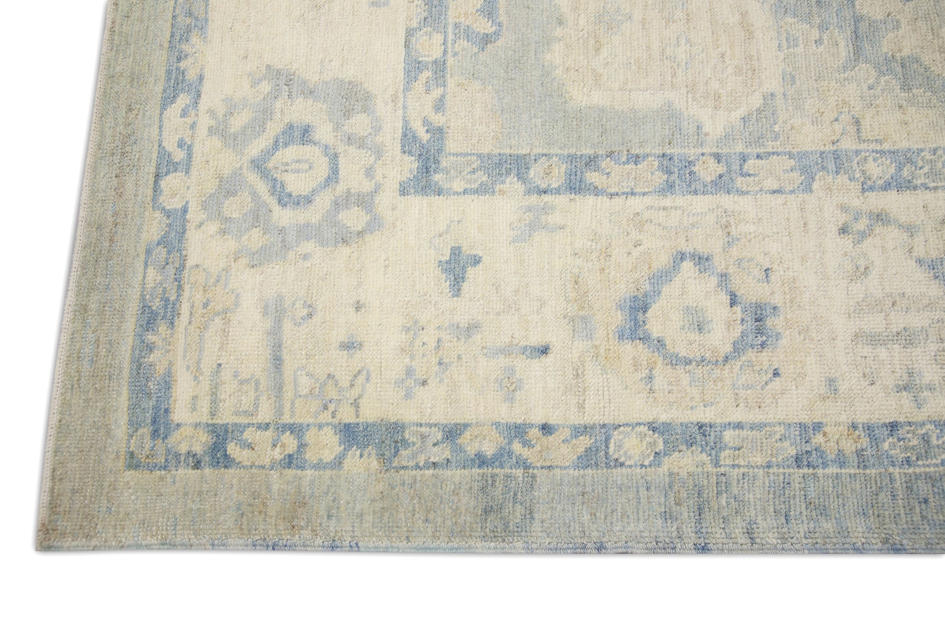 Turkish Oushak Rug 8'9" x 10'2" #7316